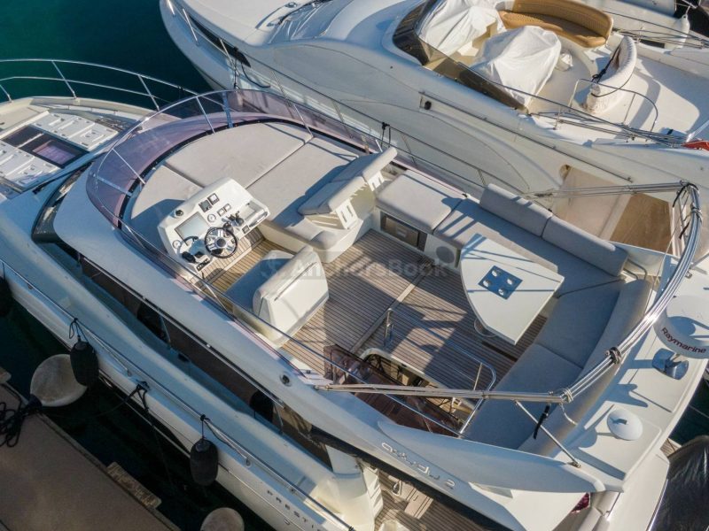 Prestige 460 Fly – Abudu 2 – 2019 | AnchorsBook Photo Prestige 460 Fly – Abudu 2 – 2019