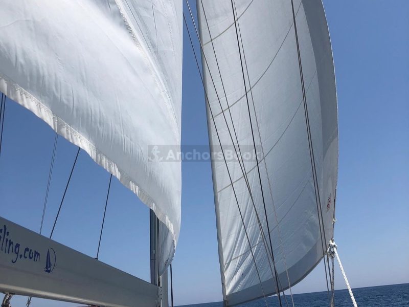 Perseus Sailing Cruises-(Private Sailboat Day Trip with Food and Drinks). | AnchorsBook Photo Perseus Sailing Cruises-(Private Sailboat Day Trip with Food and Drinks).