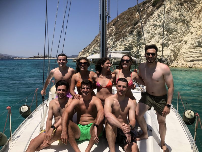 Perseus Sailing Cruises-(Private Sailboat Day Trip with Food and Drinks). | AnchorsBook Photo Perseus Sailing Cruises-(Private Sailboat Day Trip with Food and Drinks).