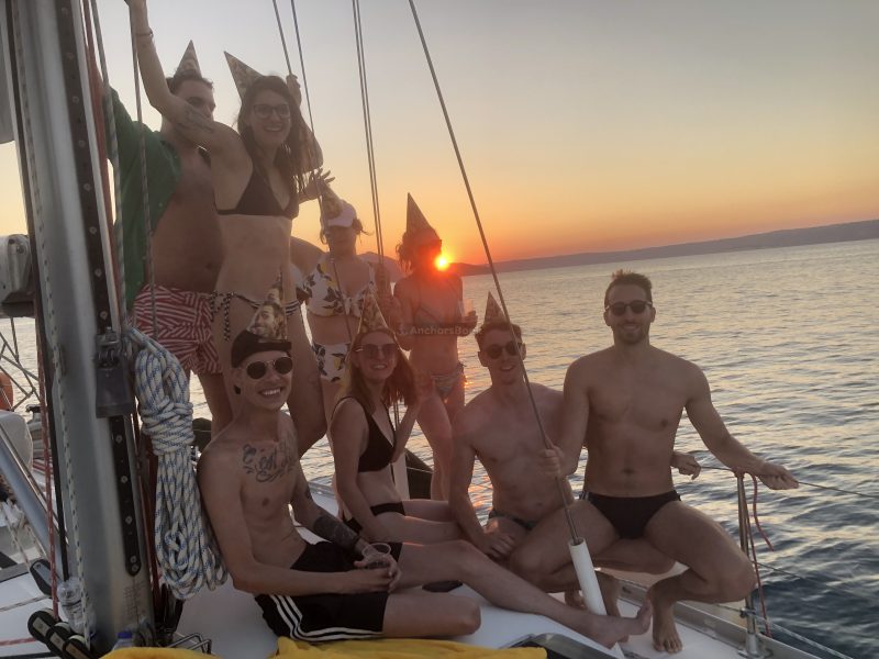 Perseus Sailing Cruises-(Private Sailboat Day Trip with Food and Drinks). | AnchorsBook Photo Perseus Sailing Cruises-(Private Sailboat Day Trip with Food and Drinks).