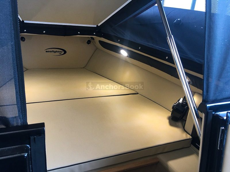SEAFIGHTER SHADOW 40FT / SEA WOLF (4 Hours Minimum) | AnchorsBook Photo SEAFIGHTER SHADOW 40FT / SEA WOLF (4 Hours Minimum)