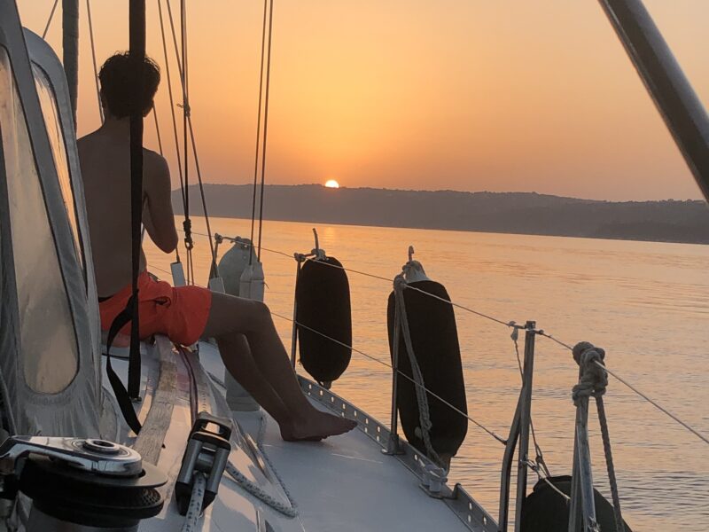 Perseus Sailing Cruises-(Private Sailboat Day Trip with Food and Drinks). | AnchorsBook Photo Perseus Sailing Cruises-(Private Sailboat Day Trip with Food and Drinks).