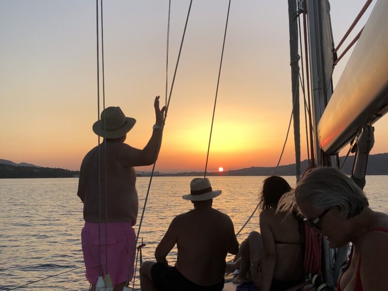 Perseus Sailing Cruises-(Private Sailboat Day Trip with Food and Drinks). | AnchorsBook Photo Perseus Sailing Cruises-(Private Sailboat Day Trip with Food and Drinks).