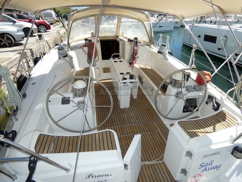 Perseus Sailing Cruises-(Private Sailboat Day Trip with Food and Drinks). | AnchorsBook Photo Perseus Sailing Cruises-(Private Sailboat Day Trip with Food and Drinks).