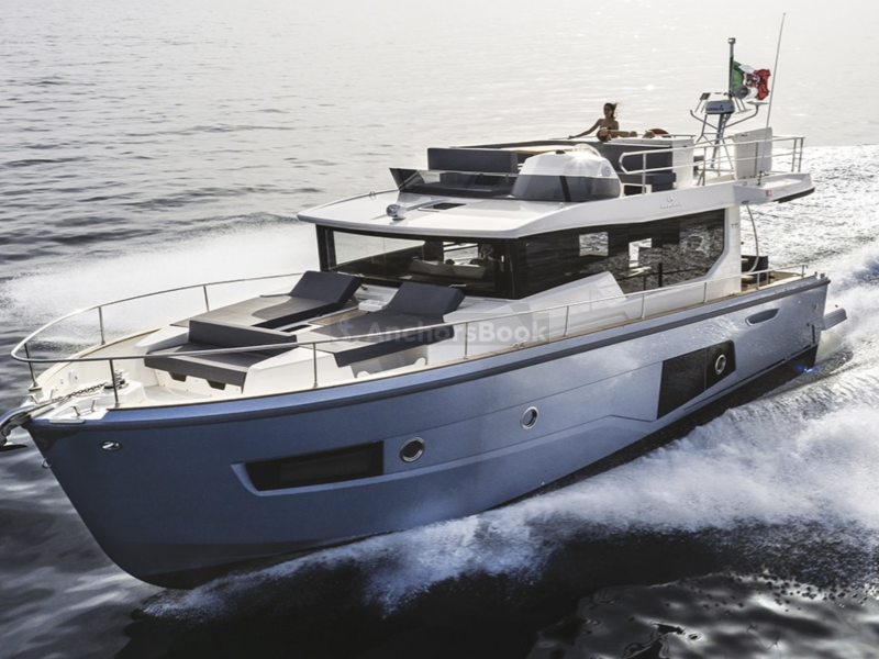 Cranchi 43 Eco Trawler available for rental with Captain and Crew | AnchorsBook Photo Cranchi 43 Eco Trawler available for rental with Captain and Crew