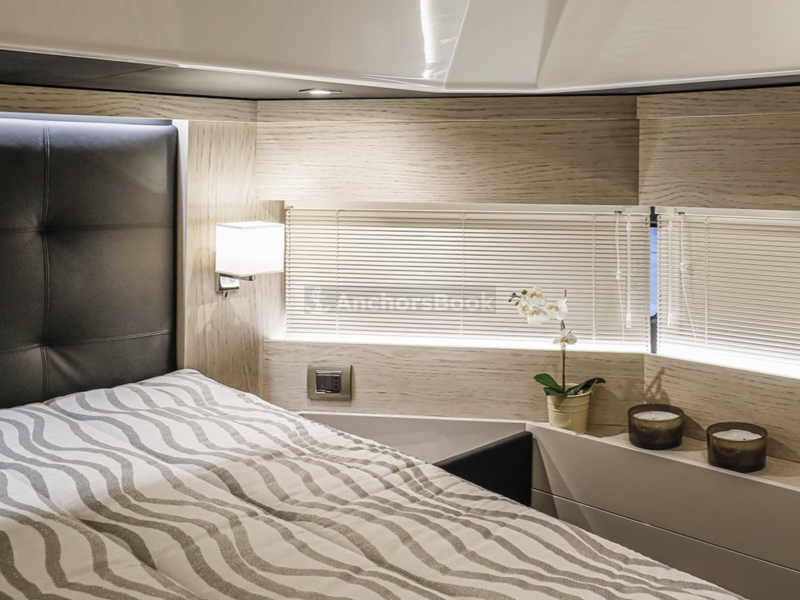 Cranchi 43 Eco Trawler available for rental with Captain and Crew | AnchorsBook Photo Cranchi 43 Eco Trawler available for rental with Captain and Crew