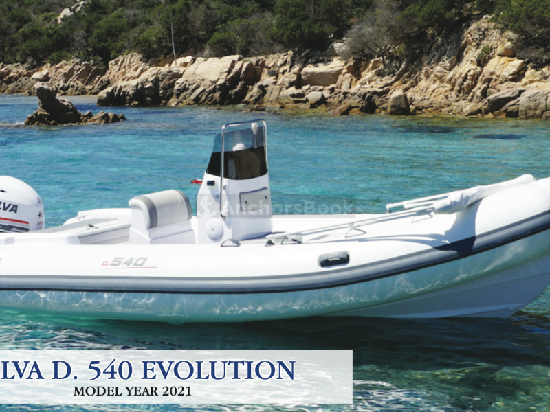 Selva D540 Evolution rubber boat available for rent without skipper | AnchorsBook Photo Selva D540 Evolution rubber boat available for rent without skipper