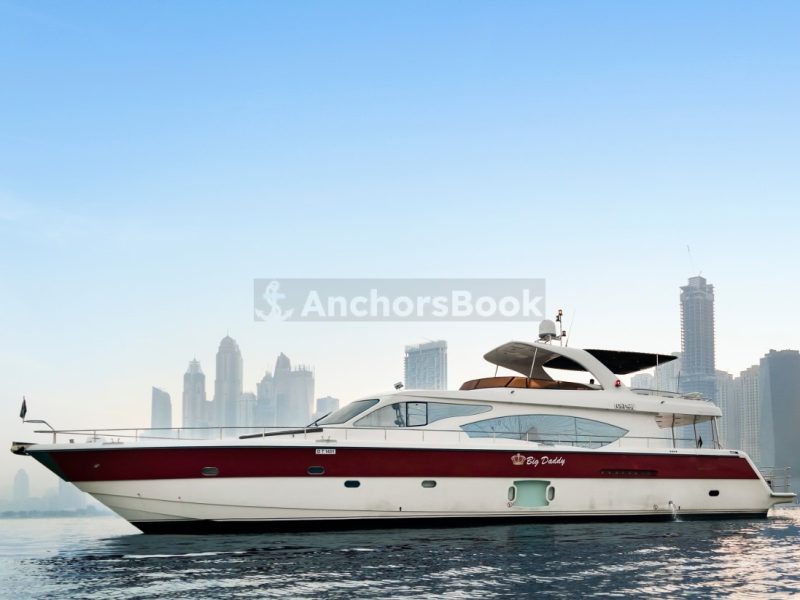 BD 90ft Yacht Rental (Dubai – 65 Guests Max) | AnchorsBook Photo BD 90ft Yacht Rental (Dubai – 65 Guests Max)