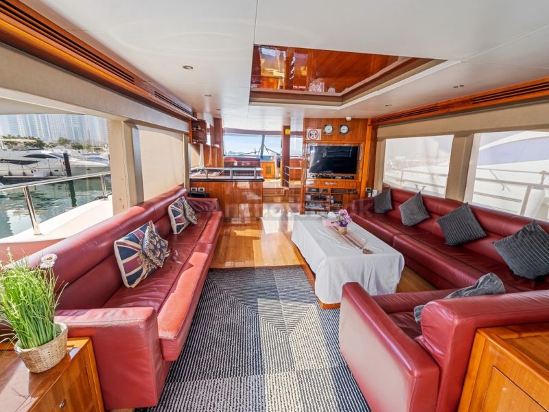 BD 90ft Yacht Rental (Dubai – 65 Guests Max) | AnchorsBook Photo BD 90ft Yacht Rental (Dubai – 65 Guests Max)