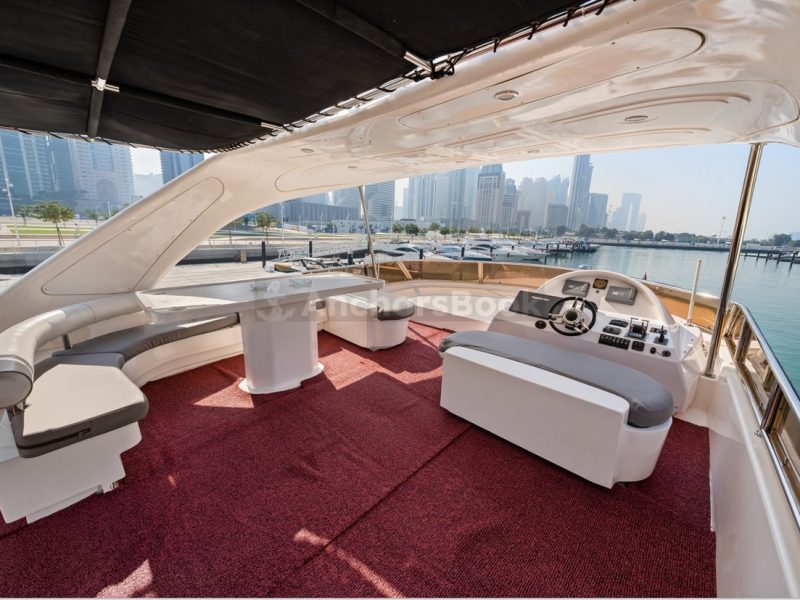 BD 90ft Yacht Rental (Dubai – 65 Guests Max) | AnchorsBook Photo BD 90ft Yacht Rental (Dubai – 65 Guests Max)