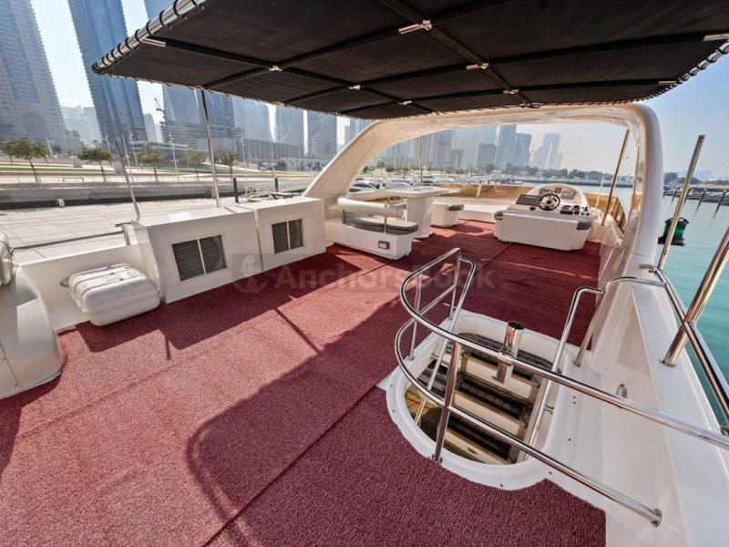 BD 90ft Yacht Rental (Dubai – 65 Guests Max) | AnchorsBook Photo BD 90ft Yacht Rental (Dubai – 65 Guests Max)