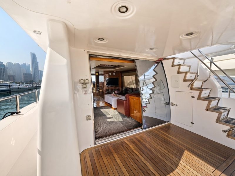 BD 90ft Yacht Rental (Dubai – 65 Guests Max) | AnchorsBook Photo BD 90ft Yacht Rental (Dubai – 65 Guests Max)