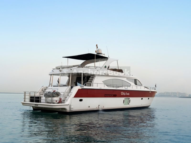 BD 90ft Yacht Rental (Dubai – 65 Guests Max) | AnchorsBook Photo BD 90ft Yacht Rental (Dubai – 65 Guests Max)
