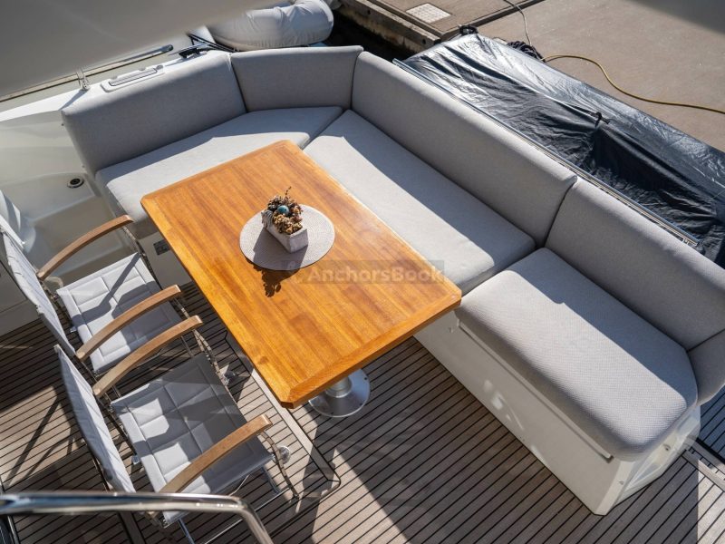 Prestige 460 Fly – Abudu 2 – 2019 | AnchorsBook Photo Prestige 460 Fly – Abudu 2 – 2019
