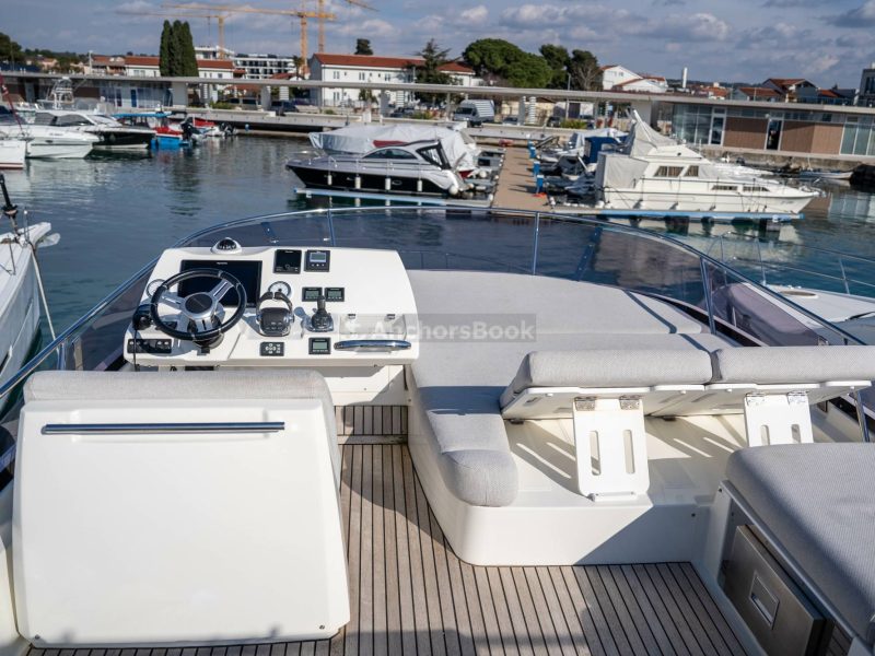 Prestige 460 Fly – Abudu 2 – 2019 | AnchorsBook Photo Prestige 460 Fly – Abudu 2 – 2019