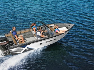 X18 Fishing Boat Rental - 24hr Full Day Rental In Muskoka, Gravenhurst (Massive Discounts For Booking Multiple Days)