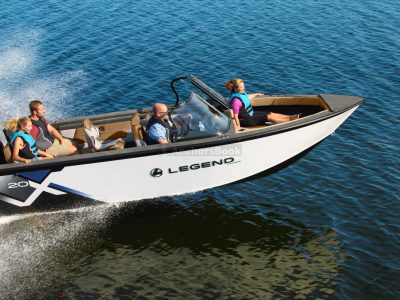 Fishing Boat Rental In Muskoka, Gravenhurst - X16 Fishing Boat Rental (60HP, 6 Max Guests)