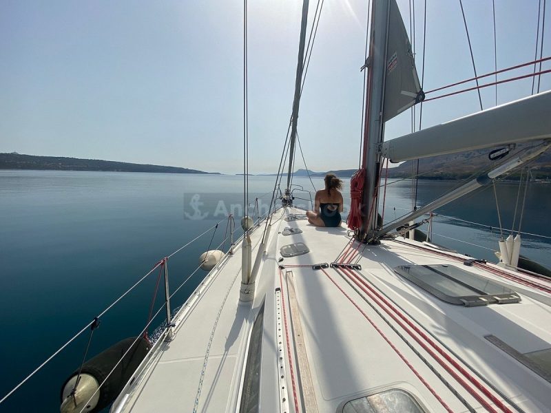 Perseus Sailing Cruises-(Private Sailboat Day Trip with Food and Drinks). | AnchorsBook Photo Perseus Sailing Cruises-(Private Sailboat Day Trip with Food and Drinks).