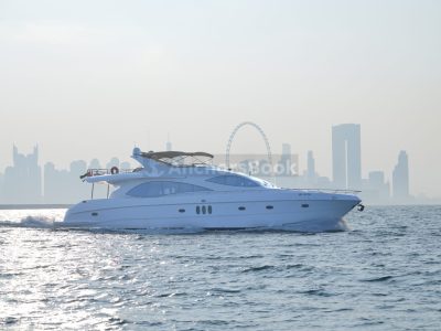 AnchorsBook Fleet: Dubai Party Yacht Rental – Regal 33ft (8 PAX) | AnchorsBook Photo Majesty 88ft Yacht Rental (Dubai – 50 Guests Max) with Jacuzzi