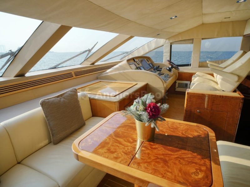 Majesty 88ft Yacht Rental (Dubai – 50 Guests Max) with Jacuzzi | AnchorsBook Photo Majesty 88ft Yacht Rental (Dubai – 50 Guests Max) with Jacuzzi