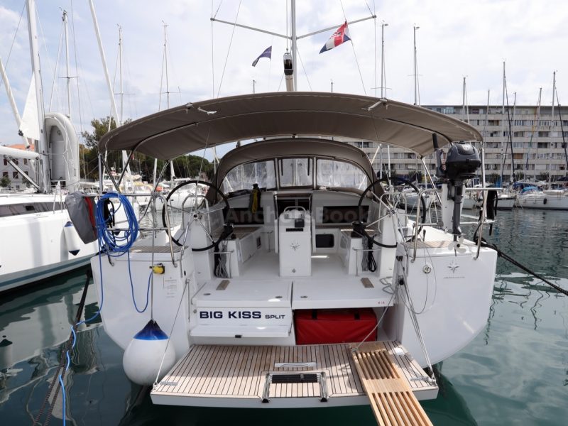 Sun Odyssey 440 - Big Kiss - 2019 | AnchorsBook Photo Sun Odyssey 440 - Big Kiss - 2019