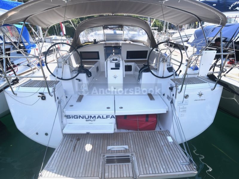 Sun Odyssey 440 - Signum Alfa - 2019 | AnchorsBook Photo Sun Odyssey 440 - Signum Alfa - 2019