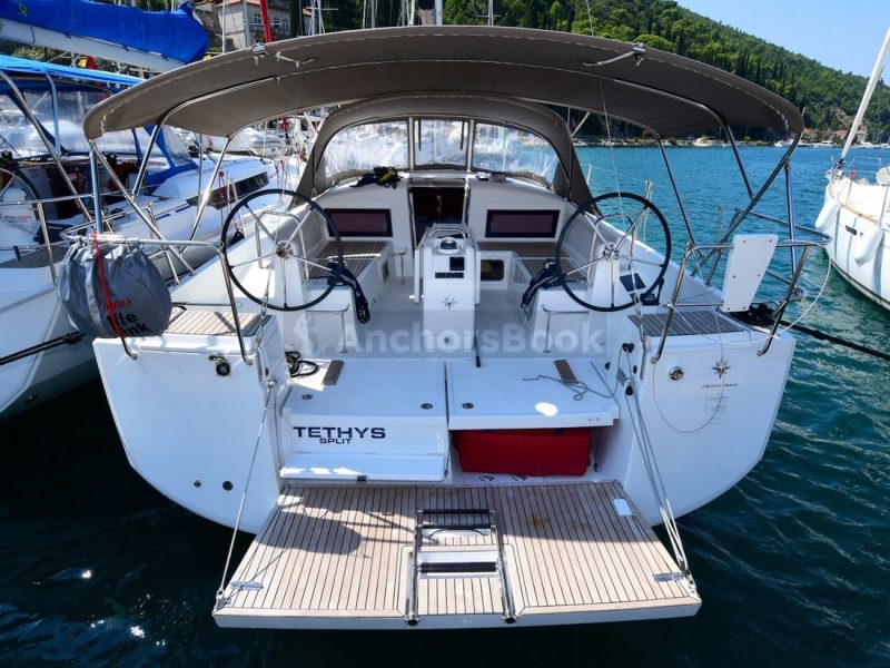 Sun Odyssey 440 - Tethys - 2019 | AnchorsBook Photo Sun Odyssey 440 - Tethys - 2019