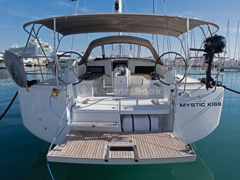 Sun Odyssey 490 - 4 + 1 cab. - Mystic Kiss - 2024 | AnchorsBook Photo Sun Odyssey 490 - 4 + 1 cab. - Mystic Kiss - 2024