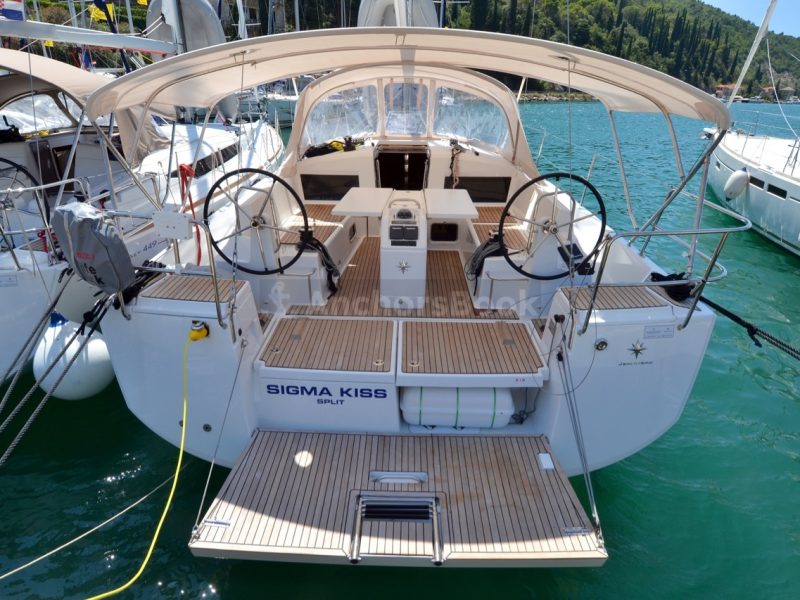 Sun Odyssey 440 - Sigma Kiss - 2018 | AnchorsBook Photo Sun Odyssey 440 - Sigma Kiss - 2018