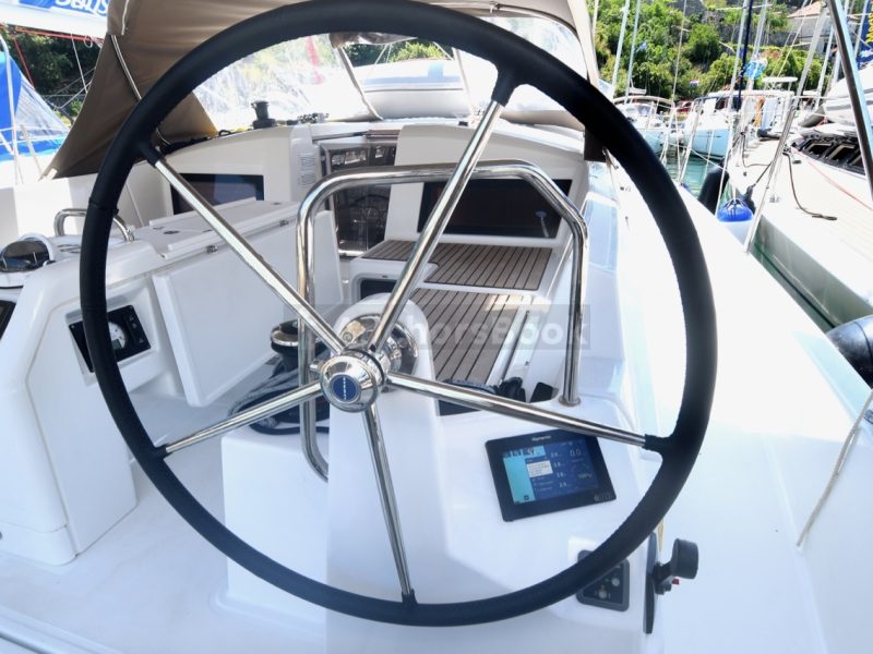 Sun Odyssey 440 - Signum Alfa - 2019 | AnchorsBook Photo Sun Odyssey 440 - Signum Alfa - 2019