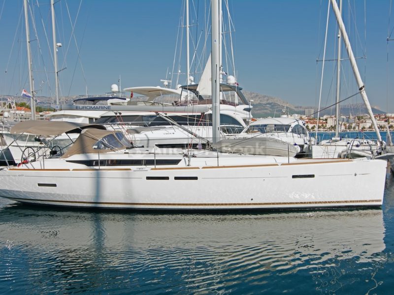 Sun Odyssey 440 - Tanpopo - 2019 | AnchorsBook Photo Sun Odyssey 440 - Tanpopo - 2019
