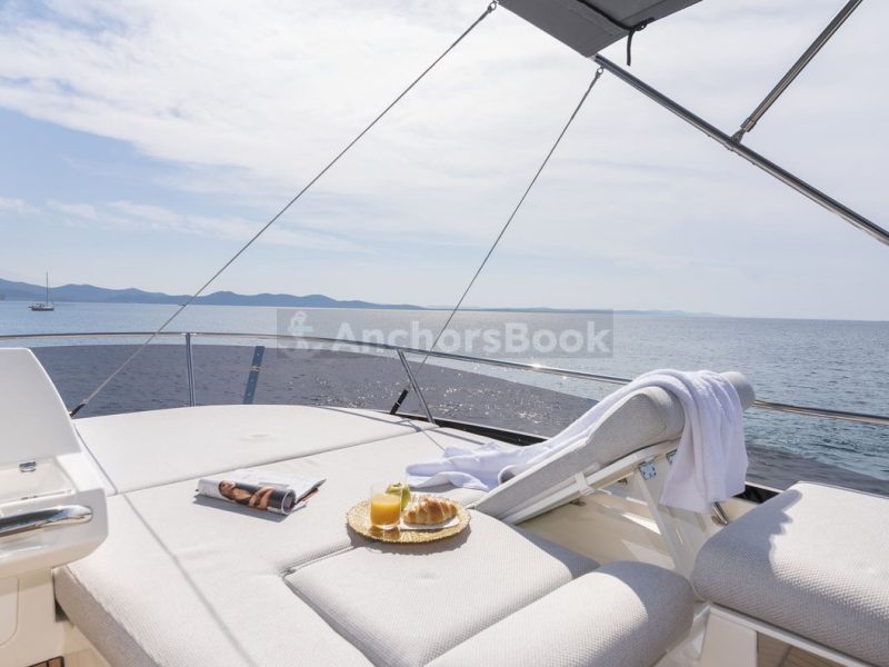 Prestige 460 Fly – Abudu 2 – 2019 | AnchorsBook Photo Prestige 460 Fly – Abudu 2 – 2019