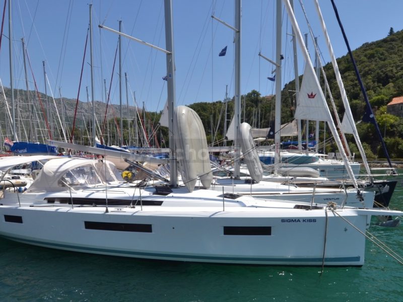 Sun Odyssey 440 - Sigma Kiss - 2018 | AnchorsBook Photo Sun Odyssey 440 - Sigma Kiss - 2018