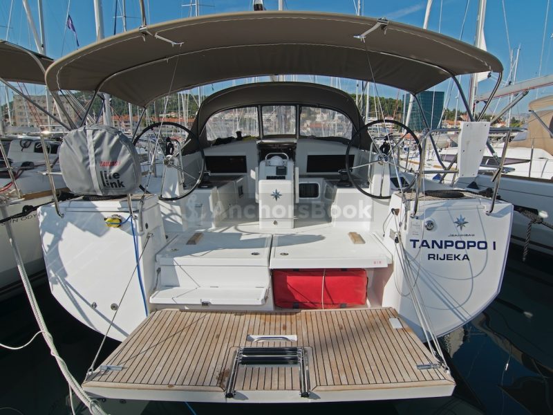 Sun Odyssey 440 - Tanpopo - 2019 | AnchorsBook Photo Sun Odyssey 440 - Tanpopo - 2019