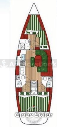 Charter sailing boat with lunch | AnchorsBook Photo Charter sailing boat with lunch