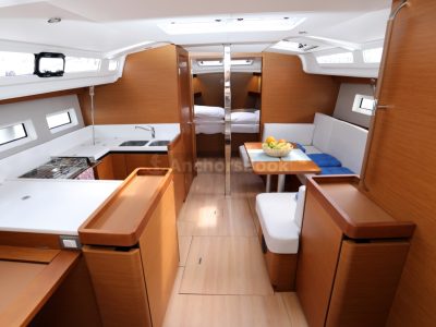 Sun Odyssey 440 - Big Kiss - 2019 | AnchorsBook Photo Sun Odyssey 440 - Big Kiss - 2019