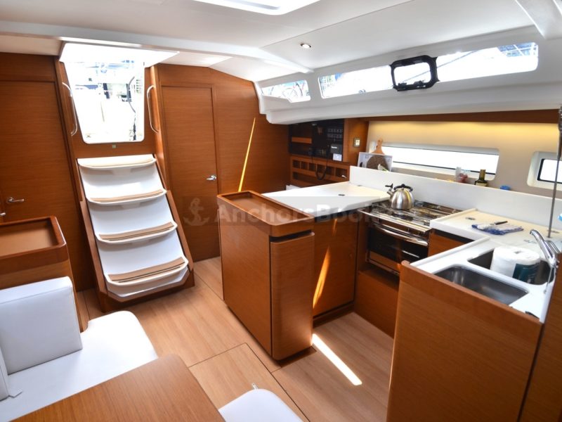 Sun Odyssey 440 - Sigma Kiss - 2018 | AnchorsBook Photo Sun Odyssey 440 - Sigma Kiss - 2018