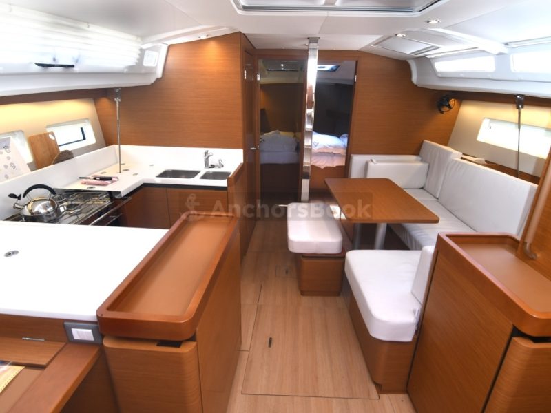 Sun Odyssey 440 - Signum Alfa - 2019 | AnchorsBook Photo Sun Odyssey 440 - Signum Alfa - 2019
