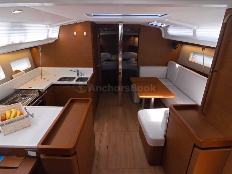 Sun Odyssey 440 - Sun Kiss - 2024 | AnchorsBook Photo Sun Odyssey 440 - Sun Kiss - 2024