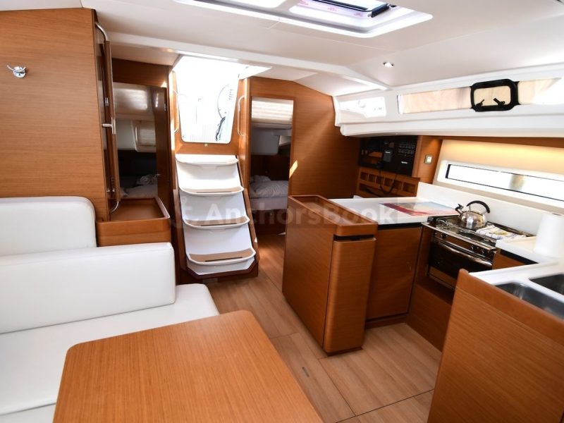 Sun Odyssey 440 - Tethys - 2019 | AnchorsBook Photo Sun Odyssey 440 - Tethys - 2019