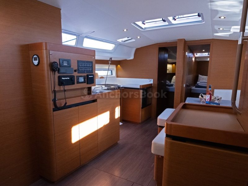 Sun Odyssey 490 - 4 + 1 cab. - Mystic Kiss - 2024 | AnchorsBook Photo Sun Odyssey 490 - 4 + 1 cab. - Mystic Kiss - 2024