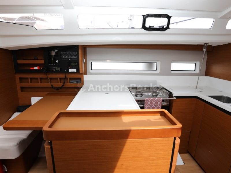 Sun Odyssey 440 - Big Kiss - 2019 | AnchorsBook Photo Sun Odyssey 440 - Big Kiss - 2019