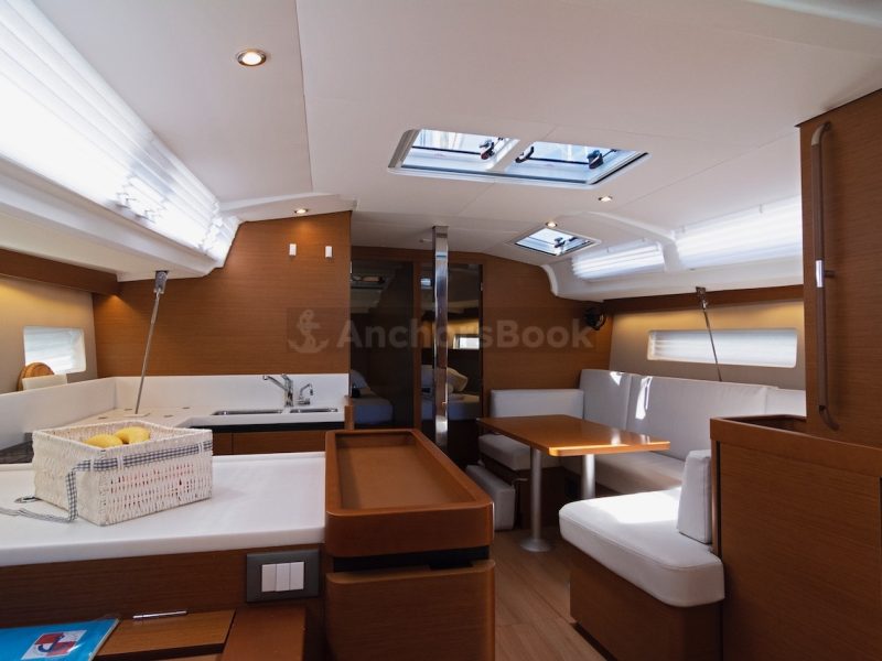 Sun Odyssey 440 - Sun Kiss - 2024 | AnchorsBook Photo Sun Odyssey 440 - Sun Kiss - 2024