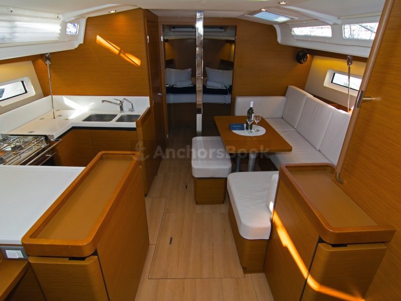 Sun Odyssey 440 - Tanpopo - 2019 | AnchorsBook Photo Sun Odyssey 440 - Tanpopo - 2019