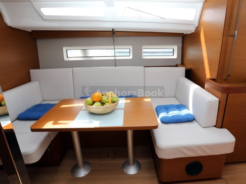 Sun Odyssey 440 - Big Kiss - 2019 | AnchorsBook Photo Sun Odyssey 440 - Big Kiss - 2019