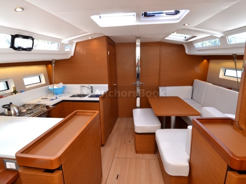 Sun Odyssey 440 - Sigma Kiss - 2018 | AnchorsBook Photo Sun Odyssey 440 - Sigma Kiss - 2018