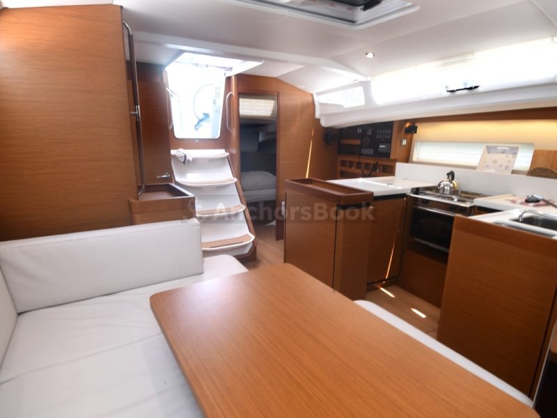 Sun Odyssey 440 - Signum Alfa - 2019 | AnchorsBook Photo Sun Odyssey 440 - Signum Alfa - 2019