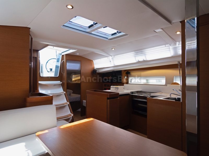 Sun Odyssey 440 - Sun Kiss - 2024 | AnchorsBook Photo Sun Odyssey 440 - Sun Kiss - 2024