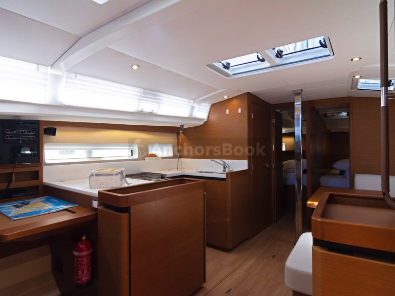 Sun Odyssey 440 - Sun Kiss - 2024 | AnchorsBook Photo Sun Odyssey 440 - Sun Kiss - 2024