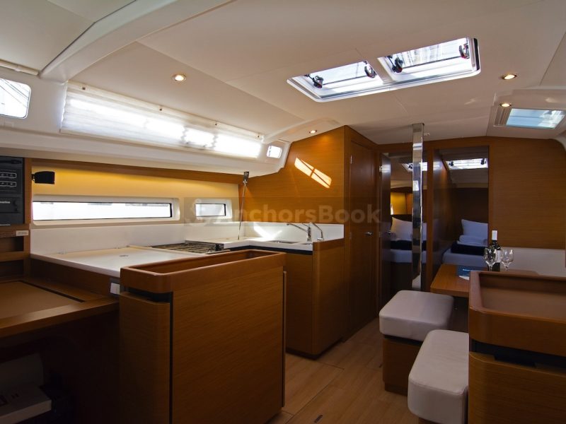 Sun Odyssey 440 - Tanpopo - 2019 | AnchorsBook Photo Sun Odyssey 440 - Tanpopo - 2019